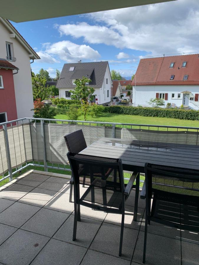 Ferienwohnung Am Tuniswald Лангенарген Экстерьер фото
